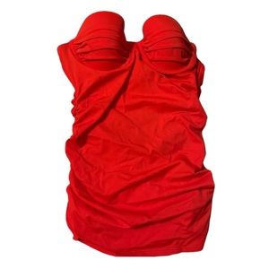 NWT VS 32A Tankini Swimsuit $59.50 MSRP